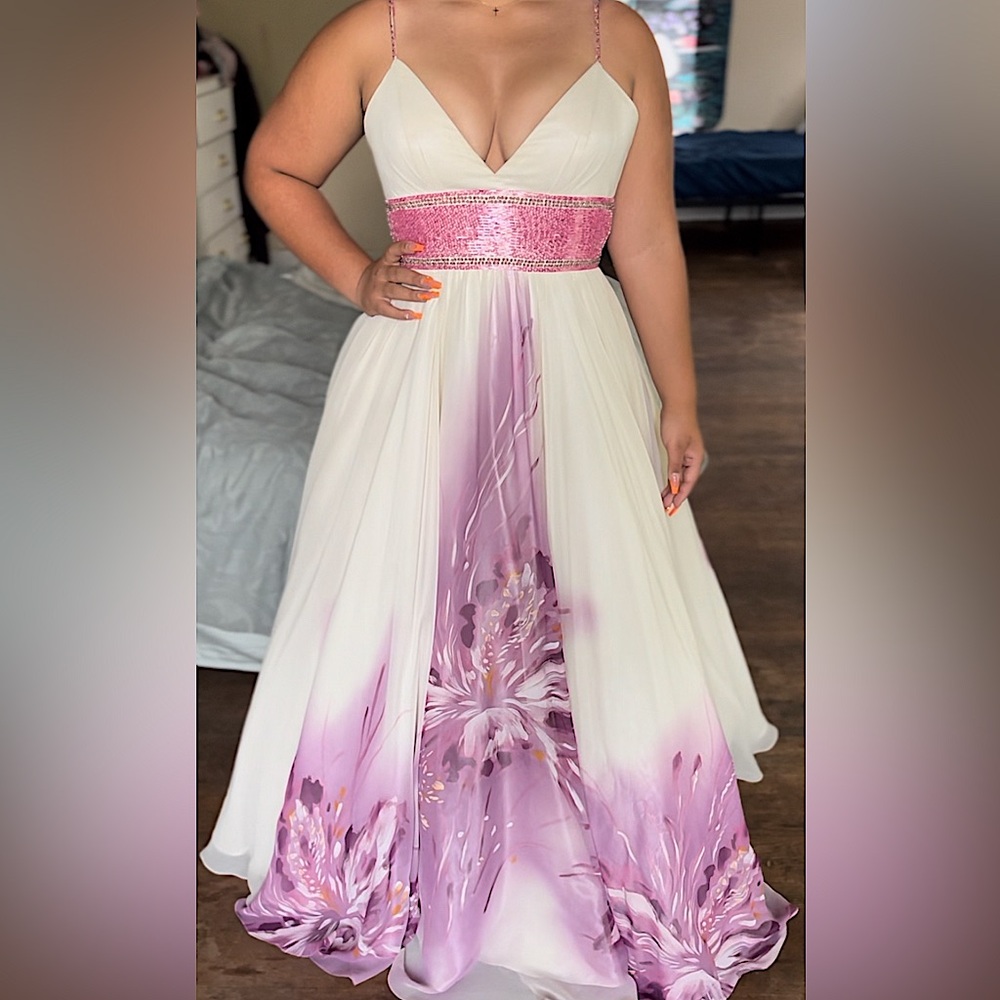 Size 6 prom dress